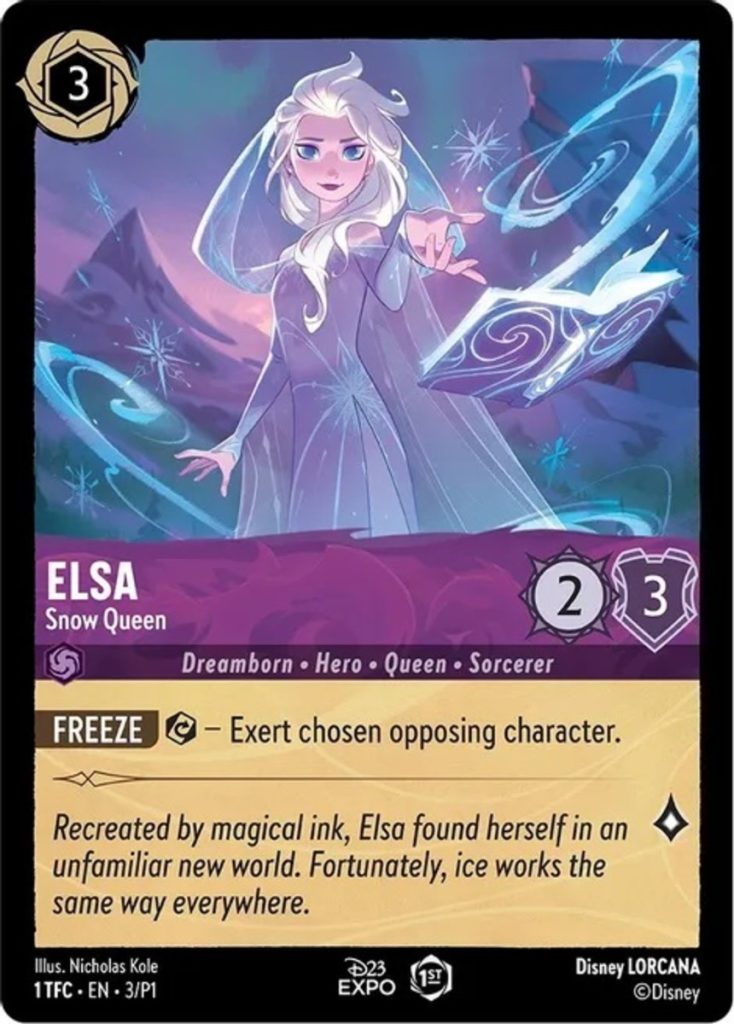 Lorcana Disney TCG Iconic