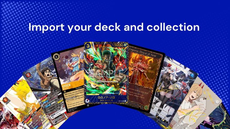 Import Deck Collection TCG