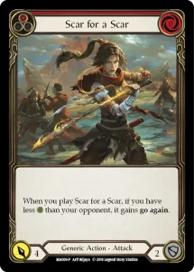 Scar for a Scar Ira Welcome Deck (2018)