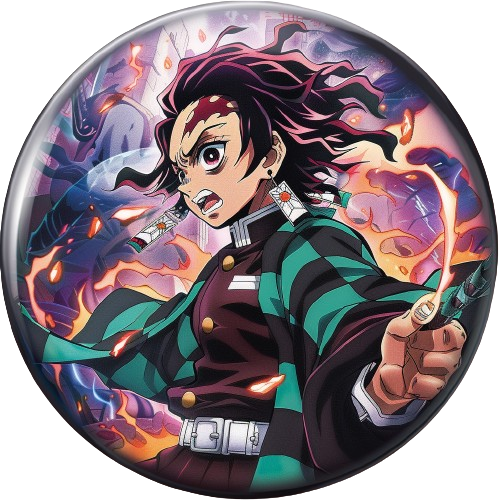 Demon Slayer TCG Badge