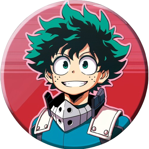 My Hero Academia TCG Badge