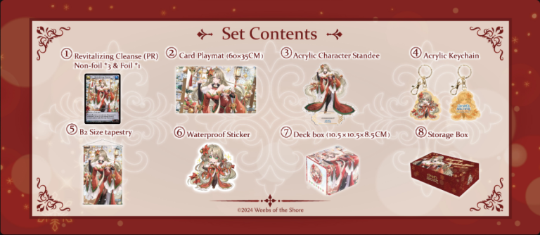 Kongming, Yuletide Cheer Merchandise Set