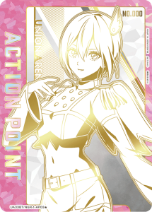 Ninoya 2.5 Dimensional Seduction Union Arena Action Point Cards