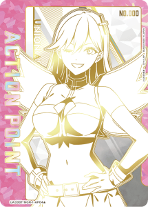 753♡ 2.5 Dimensional Seduction Union Arena Action Point Cards