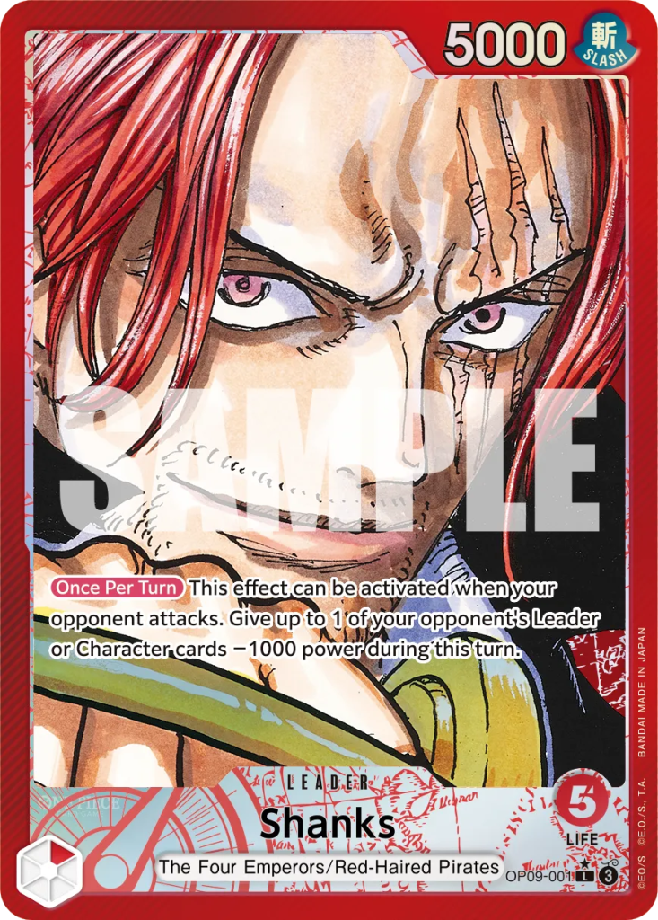 SHANKS OP09-001