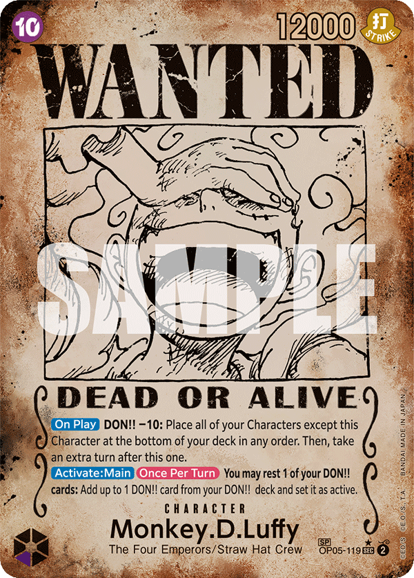 Monkey.D.Luffy OP05-119_p6 | CHARACTER