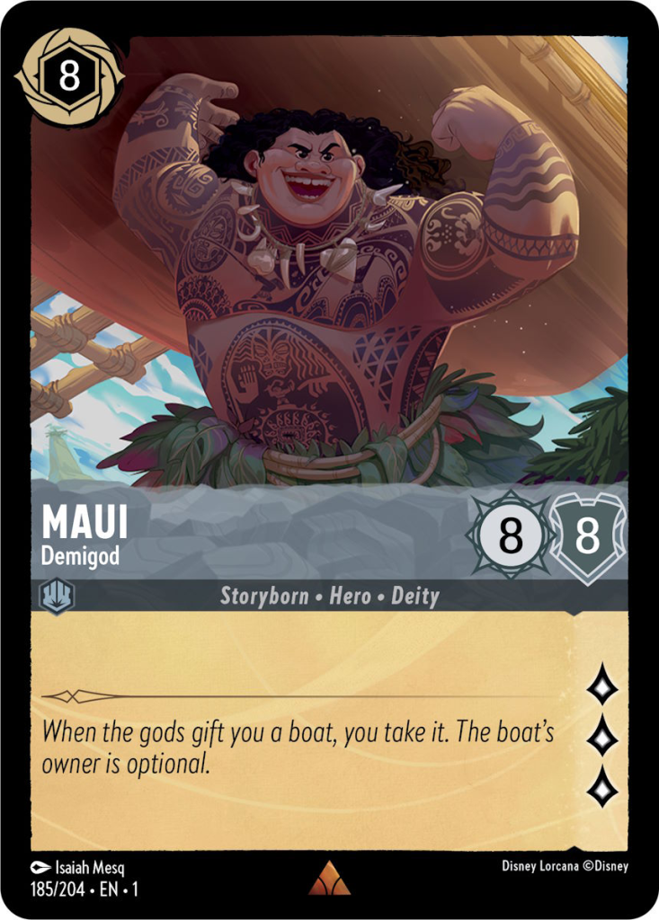 Maui - Demigod TFC-185 | Rare