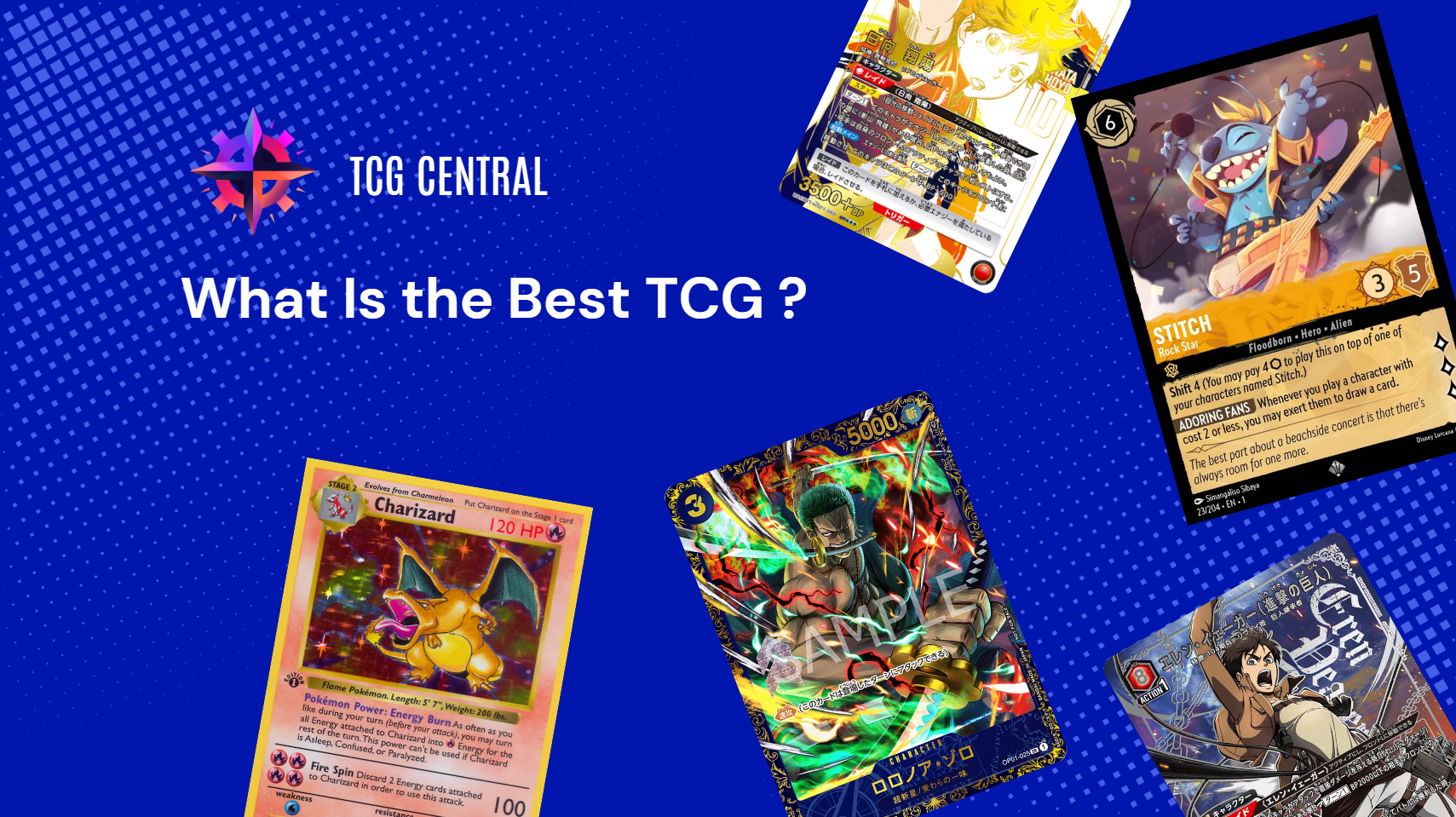 TCG-CENTRAL - best tcg to play